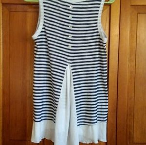 Coin 1804 Stripe Tank